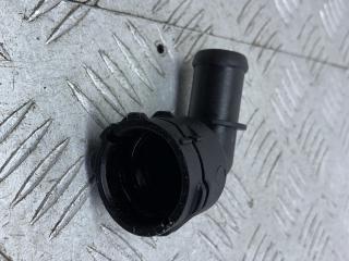 фланец (тройник) системы охлаждения Volkswagen Golf 7 поколение [рестайлинг] (2017 - 2019), 1.5 л., DACA, бензин, универсал, 5Q0122291EB