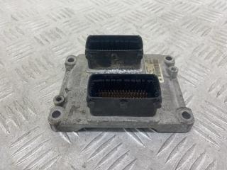 блок управления двигателем Opel Corsa C F08 2001, 1.0 л., Z 10 XE, бензин, МКПП, черный, хетчбэк 3 дв., передний привод, 0261206072