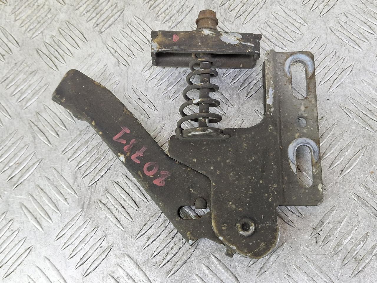 механизм стояночного тормоза (ручника) Mercedes-Benz Sprinter 2 поколение (W906) (2006 - 2014), 2.1 л., OM 651.955, дизель, МКПП, зеленый, задний привод, A9064200238 - фото №1