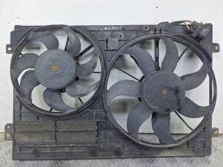 вентилятор радиатора Volkswagen Passat B6 2008, 1.8 л., BZB, бензин, 6МКПП, черный, универсал, передний привод, 1K0121207BC