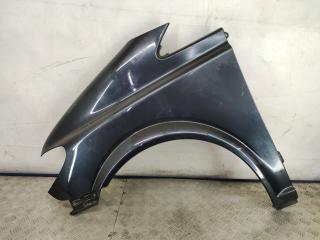 крыло переднее левое Mercedes-Benz Vito W639 2006, 3.2 л., M 112.951, бензин, АКПП, черный, задний привод