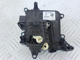 замок двери задней левой Volkswagen Caddy 5 поколение 2022, бежевый, фургон, передний привод, 2K7843653C