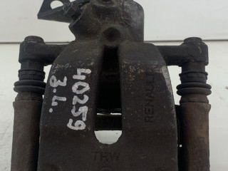 суппорт задний левый Renault Scenic 2 поколение 2005, 1.9 л., дизель, МКПП, синий, минивэн, передний привод