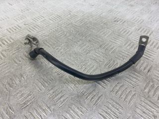 клемма аккумулятора минус Mercedes-Benz Vito W639 2006, 3.2 л., M 112.951, бензин, АКПП, черный, задний привод