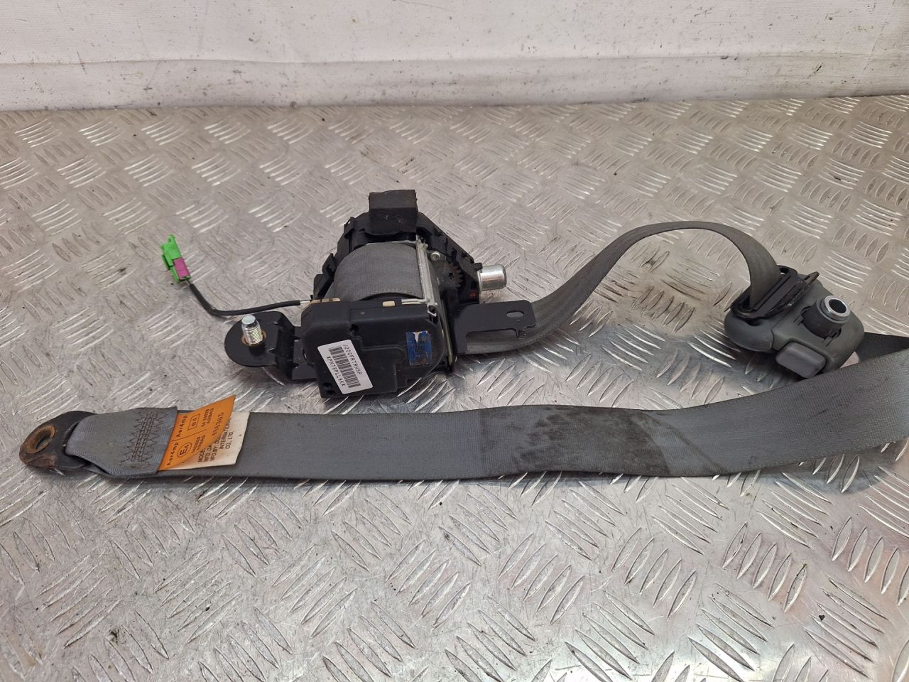 ремень безопасности Chevrolet Nubira 1 поколение 2007, 2.0 л., Z 20 DM, дизель, МКПП, универсал, передний привод, 488305 - фото №1