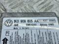 блок AirBag Skoda Octavia 2 поколение (A5) [рестайлинг] 1Z5 2008, 1.6 л., BSE, бензин, 5МКПП, серый, универсал, передний привод, 1K0909605AA, 5WK43411 - фото №7