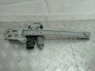 стеклоподъемник задний левый Mercedes-Benz A-Класс W168/V168 [рестайлинг] 2002, 1.9 л., M 166.990, бензин, МКПП, красный, минивэн, передний привод