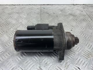 стартер Skoda Octavia 1 поколение (A4) [рестайлинг] 1U 2010, 1.9 л., AXR, дизель, 5МКПП, красный, хетчбэк 5 дв., передний привод, 02A911024D