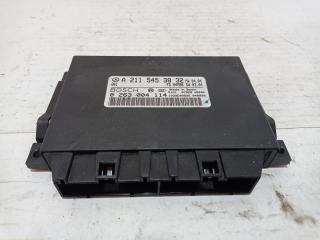 блок управления парктрониками Mercedes-Benz E-Класс W211/S211 2004, 3.2 л., OM 648.961, дизель, АКПП, черный, универсал, задний привод, 0263004114, A2115453832