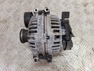 генератор BMW 1 серия E81/E82/E87/E88 2006, 1.6 л., N45 B16 A, бензин, МКПП, хетчбэк 5 дв., задний привод, 7532969-04, 7532966-04, 0124525059