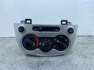 блок управления печки / климат-контроля Chevrolet Matiz 2 поколение [рестайлинг] (2008 - 2010), 1.0 л., бензин, МКПП, голубой, хетчбэк 5 дв., передний привод