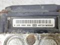 блок ABS Hyundai Getz 1 поколение [рестайлинг] 2006, 1.3 л., бензин, МКПП, серебро, хетчбэк 3 дв., передний привод, 0265800389 - фото №8