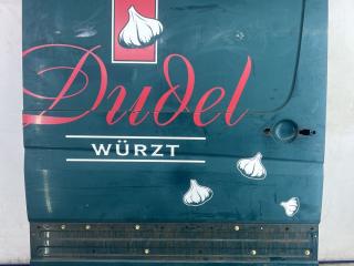 дверь сдвижная Mercedes-Benz Sprinter 2 поколение (W906) (2006 - 2014), 2.1 л., OM 651.955, дизель, МКПП, зеленый, задний привод