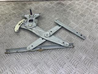 стеклоподъемник задний левый Chevrolet Matiz 2 поколение [рестайлинг] (2008 - 2010), 1.0 л., бензин, МКПП, голубой, хетчбэк 5 дв., передний привод, M2RM