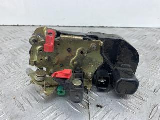 замок двери передней правой Chrysler Sebring 2 поколение 2001, 2.7 л., бензин, АКПП, черный, кабриолет, передний привод