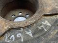 шкив коленвала Audi A6 4B/C5 (1997 - 2001), 2.5 л., дизель, 059105251M - фото №4
