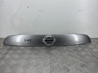 накладка подсветки номера Nissan Juke F15 [рестайлинг] (2014 - 2020)