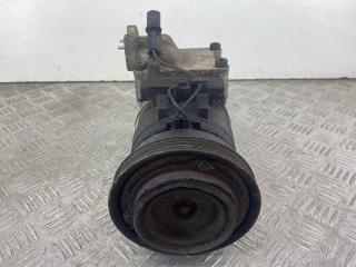 компрессор кондиционера Hyundai Getz 1 поколение [рестайлинг] 2006, 1.3 л., бензин, МКПП, серебро, хетчбэк 3 дв., передний привод, 977011C50, FD46XG, KP1BA02