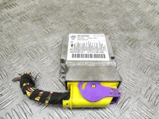 блок AirBag Skoda Yeti 1 поколение (2009 - 2014), бензин, МКПП, коричневый, 5K0959655D, 03H037S0606