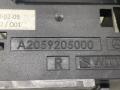 ручка ( кнопка ) складывания сиденья Mercedes-Benz E-Класс W213/S213/C238/A238 (2016 - 2020), 2.0 л., OM 654.920, дизель, АКПП, серый, седан, задний привод, A2059205000 - фото №6