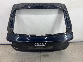 крышка багажника (дверь 3-5) Audi A4 B9 2017, 1.4 л., CVNA, бензин, 6МКПП, темно-синий, универсал, передний привод