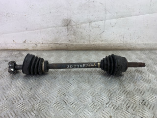 полуось передняя левая (приводной вал, ШРУС) Fiat Doblo 1 поколение 2003, 1.2 л., бензин, МКПП, белый, фургон, передний привод