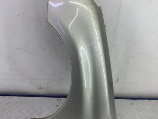 крыло переднее левое Peugeot 206 1 поколение [рестайлинг] (2002 - 2009), 1.4 л., KFU (ET3J4), бензин, МКПП, серебро, хетчбэк 3 дв., передний привод