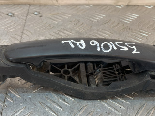 ручка наружная задняя левая Skoda Fabia 1 поколение [рестайлинг] 2006, 1.2 л., BME, бензин, МКПП, хетчбэк 5 дв., 6Y0837885886