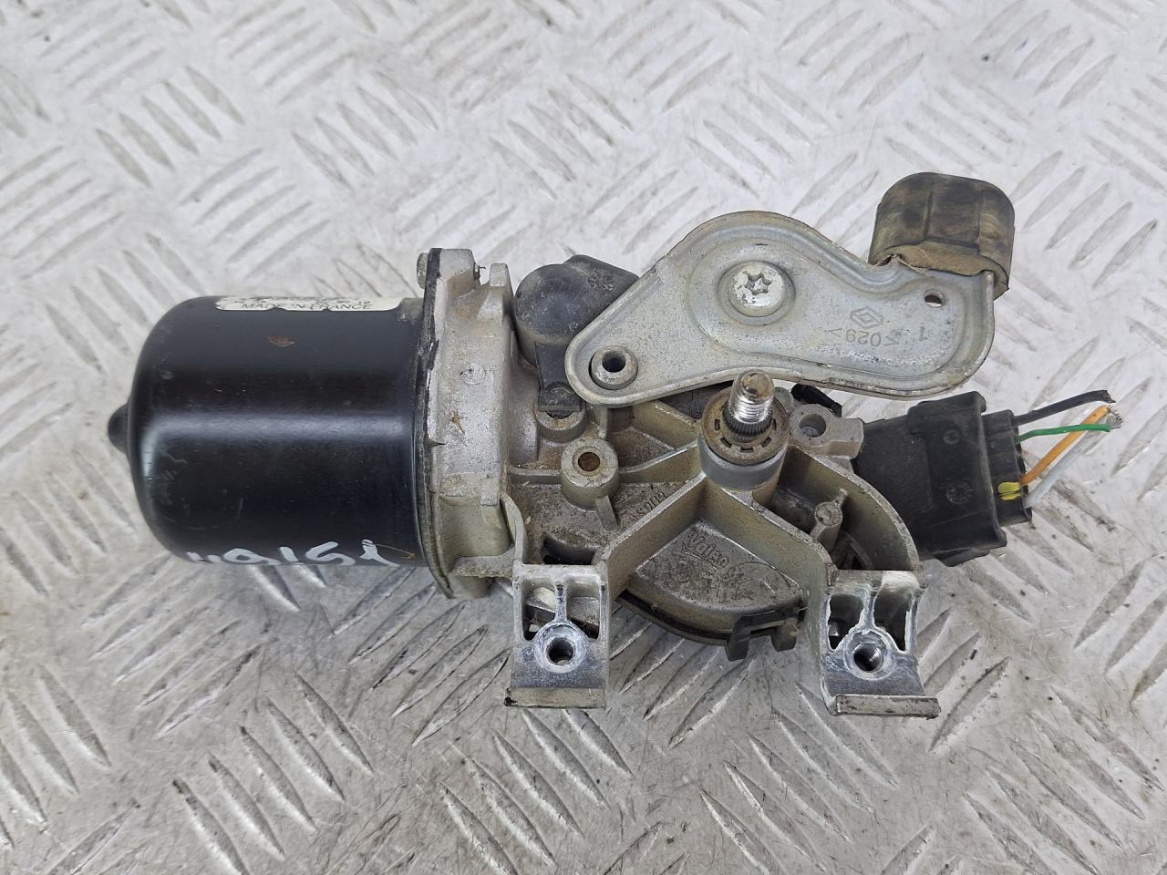 моторчик передних стеклоочистителей (дворников) Renault Kangoo 2 поколение 2012, 1.5 л., K9K 702, дизель, МКПП, черный, фургон, передний привод, 8200409692 - фото №1