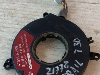 шлейф руля Nissan X-Trail T30 [рестайлинг] 2005, 2.2 л., дизель, МКПП, красный, внедорожник 5 дв., полный привод, 47945AS500, 684101018