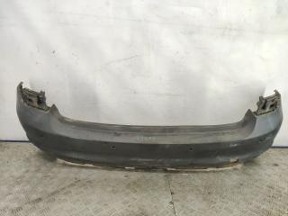 бампер задний Skoda Yeti 1 поколение (2009 - 2014), бензин, МКПП, коричневый