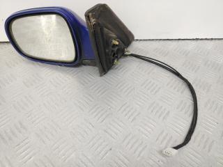 зеркало наружное левое Daihatsu Sirion 1 поколение M100 [рестайлинг] (2001 - 2004), 1.0 л., EJ-DE, бензин, МКПП, синий, хетчбэк 5 дв., передний привод