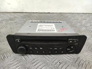 магнитола Citroen Xsara Picasso 1 поколение [рестайлинг] 2009, 1.6 л., NFU (TU5JP4), бензин, МКПП, кофейный, минивэн, передний привод, 96641650XT, PU2859A, 286948770