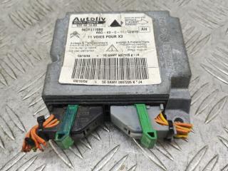 блок AirBag Citroen C5 1 поколение [рестайлинг] 2007, 2.0 л., RFJ (EW10A), бензин, МКПП, серебро, универсал, передний привод, 603481900, 9658177080