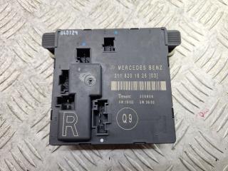 модуль управления двери Mercedes-Benz E-Класс W211/S211 2004, 3.2 л., M 112.954, бензин, АКПП, серебро, универсал, задний привод, 2118201626