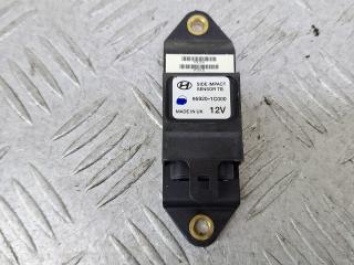 датчик удара Hyundai Getz 1 поколение [рестайлинг] 2006, 1.3 л., бензин, МКПП, серебро, хетчбэк 3 дв., передний привод, 959201C000