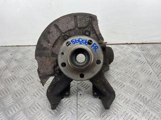 кулак поворотный правый Skoda Octavia 1 поколение (A4) [рестайлинг] 1U 2010, 1.9 л., AXR, дизель, 5МКПП, красный, хетчбэк 5 дв., передний привод