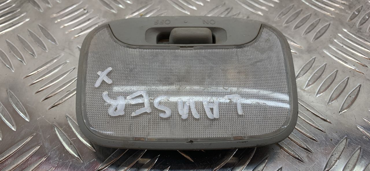 фонарь салона (плафон) Mitsubishi Lancer 10 поколение 2010, MR190205 - фото №1