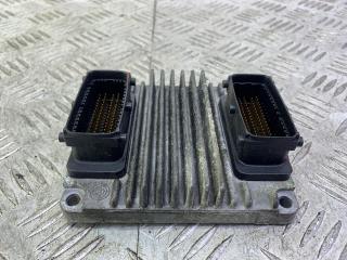 блок управления двигателем Opel Astra G (1998 - 2009), МКПП, передний привод, 12230554