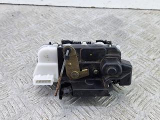 замок двери задней левой Peugeot 607 1 поколение [рестайлинг] 2006, 2.7 л., DT17TED4, дизель, АКПП, голубой, седан, передний привод