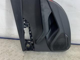 обшивка двери задняя правая Audi A4 B9 2017, 1.4 л., CVNA, бензин, 6МКПП, темно-синий, универсал, передний привод, 8W0867318