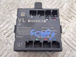 модуль управления двери Mercedes-Benz E-Класс W212/S212/C207/A207 C207 2011, 2.1 л., OM 651.911, дизель, АКПП, черный, кабриолет, задний привод, A2129004202, A2128203726, A2129028001