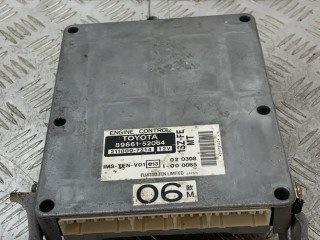 блок управления двигателем Toyota Yaris P1 (1999 - 2003), 1.0 л., бензин, 2110007214, 8966152064