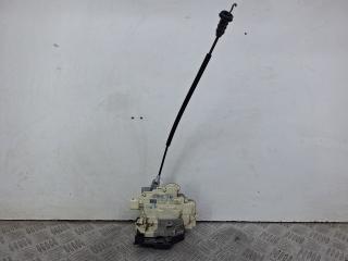 замок двери задней левой Volkswagen Passat B6 2009, 1.4 л., CAXA, бензин, 6МКПП, голубой, универсал, передний привод, 3C4839015A