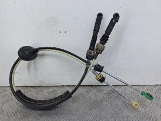 трос кулисы КПП Mercedes-Benz Sprinter 2 поколение (W906) (2006 - 2014), 2.1 л., OM 651.955, дизель, МКПП, зеленый, задний привод, A9062600551