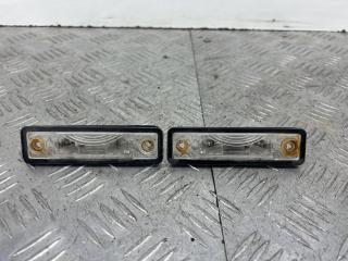 подсветка номера Opel Omega B [рестайлинг] 2001, 2.2 л., Z 22 SE, бензин, АКПП, темно-синий, универсал, задний привод