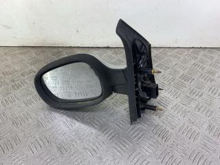 зеркало наружное левое Renault Scenic 1 поколение [рестайлинг] 2002, 1.6 л., K4M 700, бензин, МКПП, серебро, минивэн, передний привод, 201821