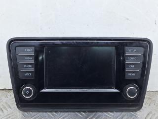 дисплей Skoda Octavia 3 поколение (A7) (2013 - 2017), 5E0919605H