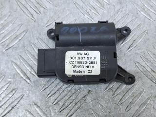 моторчик заслонки печки Volkswagen Golf Plus 1 поколение [рестайлинг] 2011, 1.2 л., CBZB, бензин, МКПП, передний привод, 3C1907511F