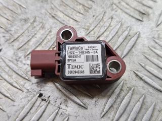 датчик удара Land Rover Discovery 3 поколение L319 2007, 2.7 л., 276DT, дизель, АКПП, серый, внедорожник 5 дв., полный привод, 5H2Z-14B345-BA, YDB000141